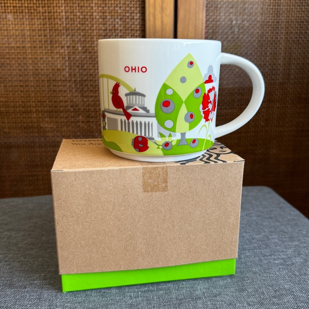 Starbucks OHIO “You Are Here” Collection